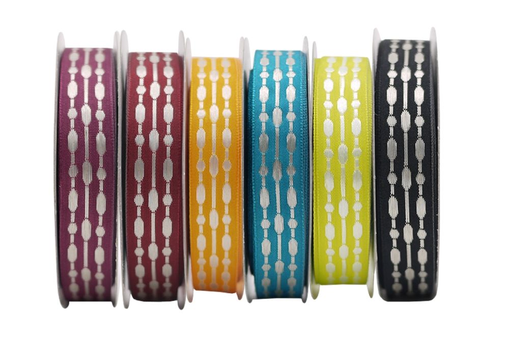 Geweven Halloween bottenlint